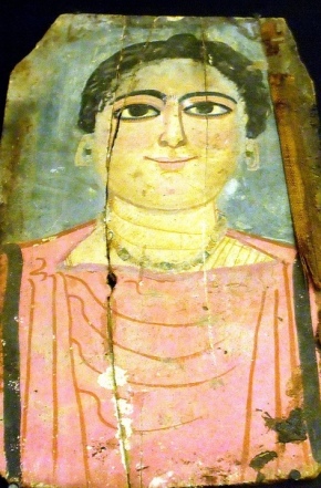 A Woman, er Rubayat, AD 375-400 (Stockholm, Medelhavsmuseet, NM Ant 2305)